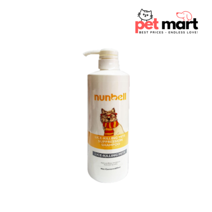 Nunbell Dog Shampoo Lice Killing Mite