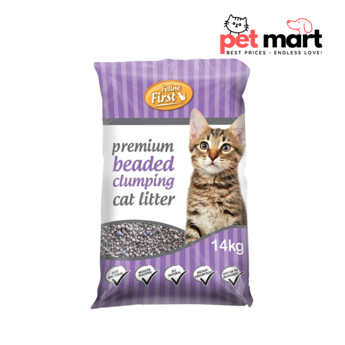 Feline First Bentonite Cat Litter