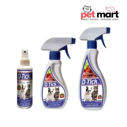 Mega D-Tick Spray