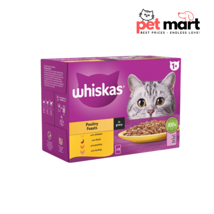 Whiskas Poultry in Jelly Cat 1+