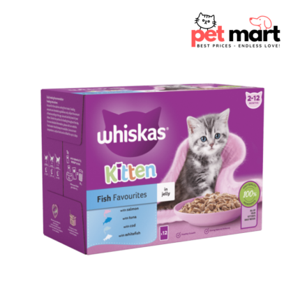 Whiskas Fish in Jelly Kitten