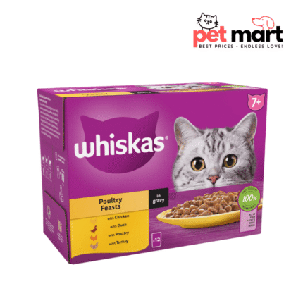 Whiskas Poultry in Jelly Cat 7+