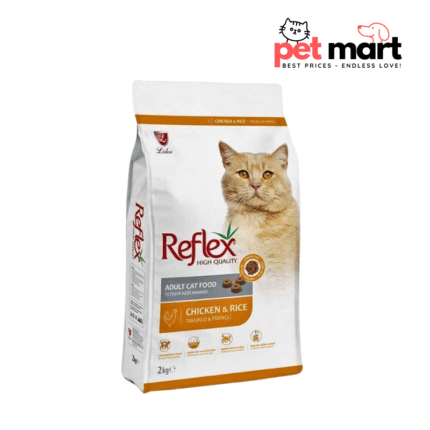 reflex cat food