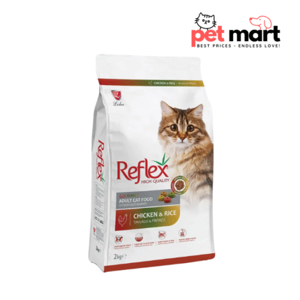 reflex gourmet cat food
