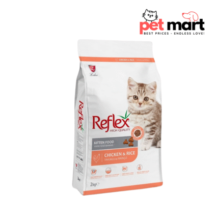 reflex kitten food