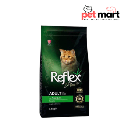 reflex plus cat food