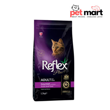 reflex plus gourmet cat food