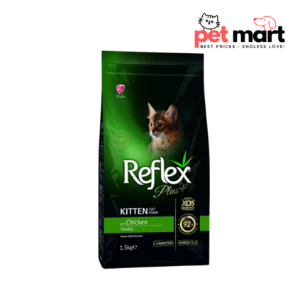 reflex plus kitten food