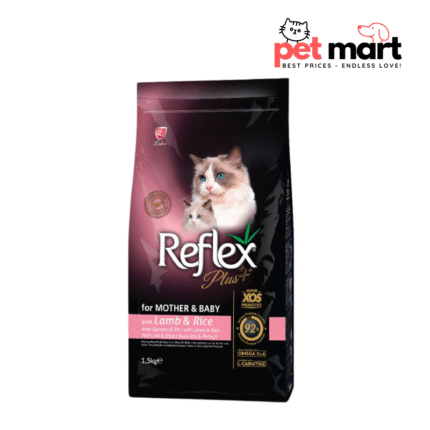 reflex plus mother and baby kitten food