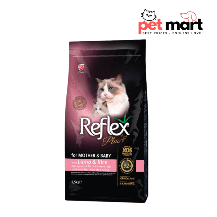 reflex plus mother and baby kitten food
