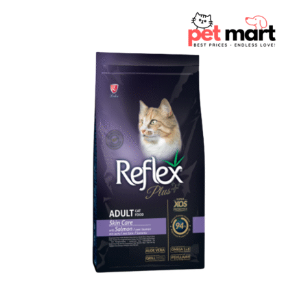 reflex plus skin care cat food