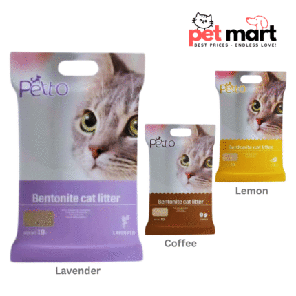 PETTO Bentonite Cat Litter