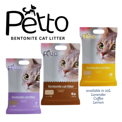 petto cat litter