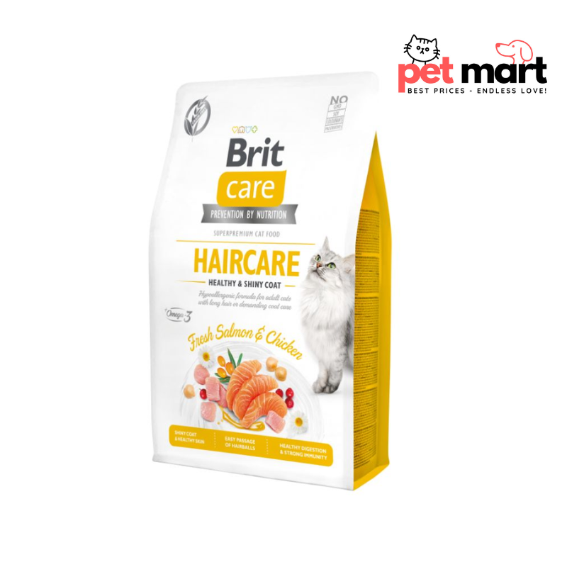 Brit Care Cat Gain Free Haircare Healthy and Shiny Brit Care Cat Gain Free Haircare Healthy and Shiny