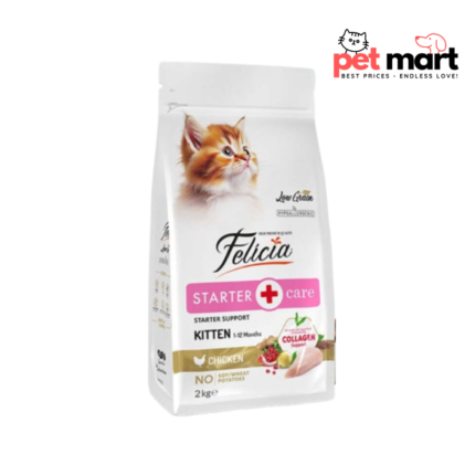 Felicia Strater Kitten Hypoallergenic Chicken