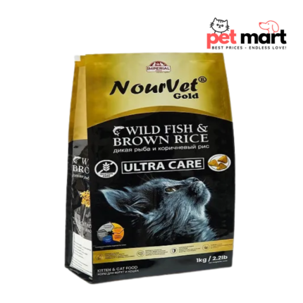 NourVet Cat – Wild Fish & Brown Rice