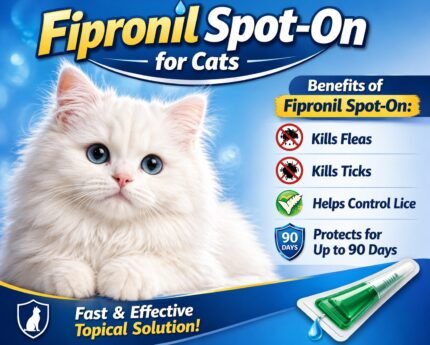 Fipronil Spot-On for Cats